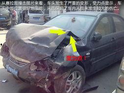 武汉爆料奔驰车祸视频,惊险瞬间，生命悬于一线  第3张